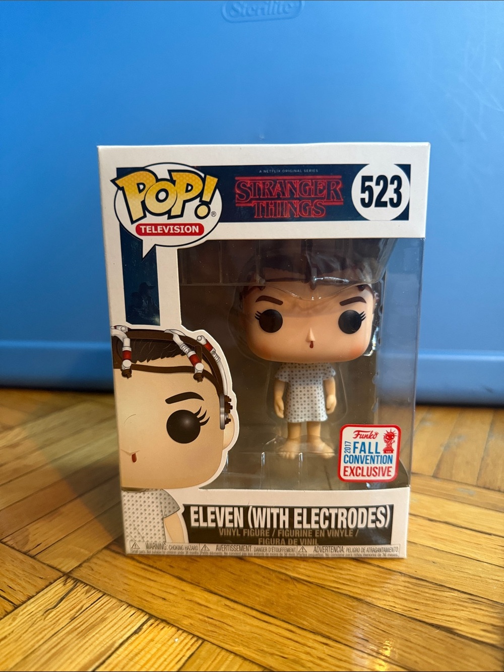 Funko Eleven Pop! Stranger Things #523
